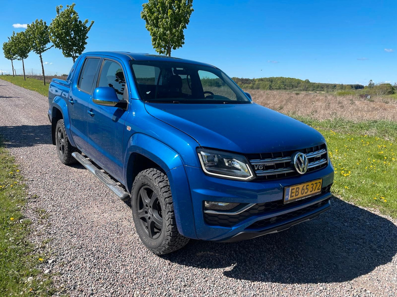 Внедорожник Volkswagen Amarok Aventura Highline DoubleCab 4Motion 3.0: фото 6