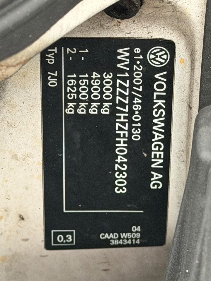 Легковой фургон Volkswagen T5 Transporter Kasten-Kombi Kasten: фото 21 Легковой фургон Volkswagen T5 Transporter Kasten-Kombi Kasten: фото 21