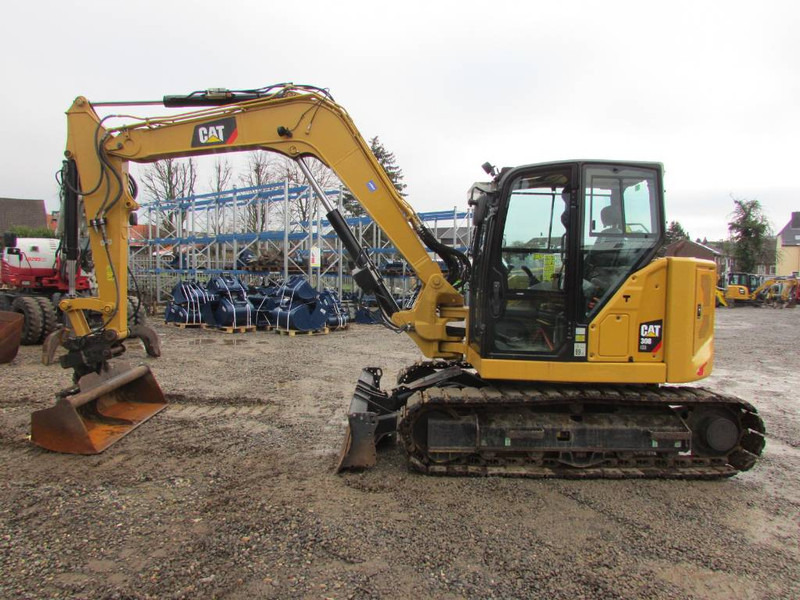 Cat 308 CR Minibagger 59.000 EUR - Мини-экскаватор: фото 1 Cat 308 CR Minibagger 59.000 EUR - Мини-экскаватор: фото 1