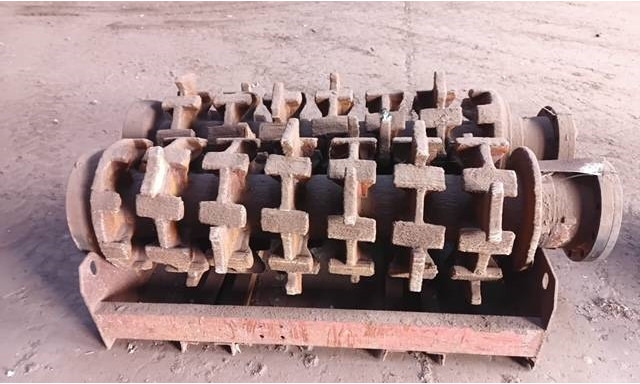 HAMMEL VZ 750 T-Messerwellen Holz Zerkleinerungswellen - Дробилка: фото 1 HAMMEL VZ 750 T-Messerwellen Holz Zerkleinerungswellen - Дробилка: фото 1