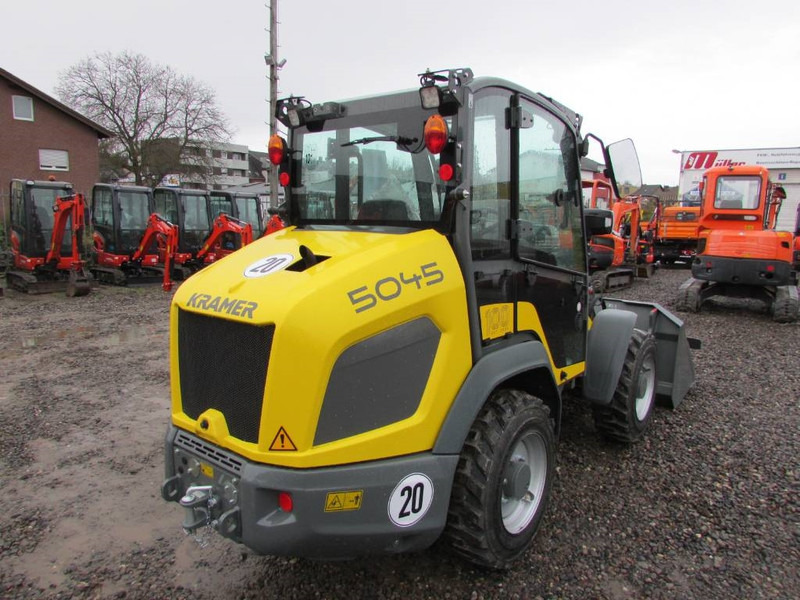 Kramer 5045 Power Radlader 49.000 EUR - Колёсный погрузчик: фото 5 Kramer 5045 Power Radlader 49.000 EUR - Колёсный погрузчик: фото 5
