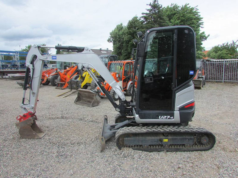 Kubota U 27-4 Minibagger 31.000 EUR - Мини-экскаватор: фото 1 Kubota U 27-4 Minibagger 31.000 EUR - Мини-экскаватор: фото 1