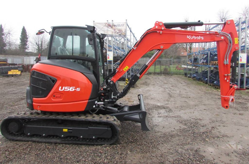 Kubota U 56-5 HI Minibagger - Мини-экскаватор: фото 1 Kubota U 56-5 HI Minibagger - Мини-экскаватор: фото 1