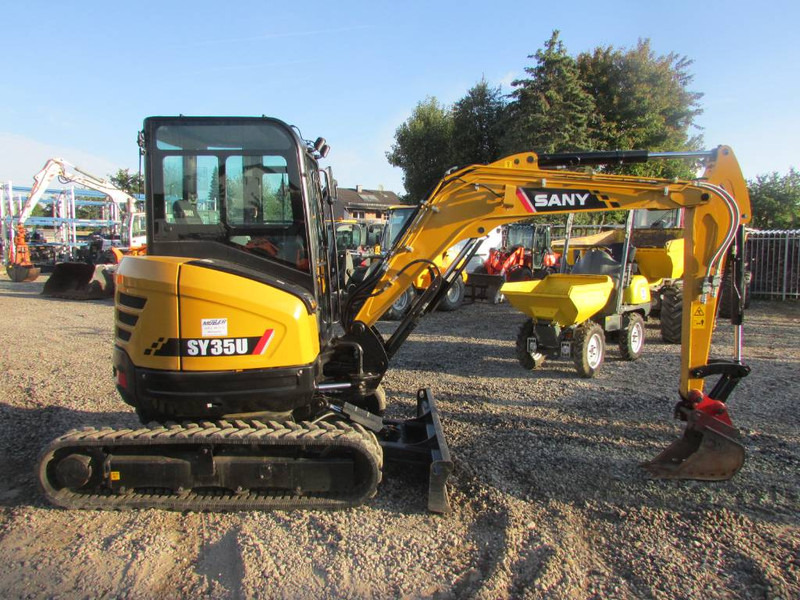 Sany SY 35 U Minibagger 28.000 EUR / AC - Мини-экскаватор: фото 1 Sany SY 35 U Minibagger 28.000 EUR / AC - Мини-экскаватор: фото 1