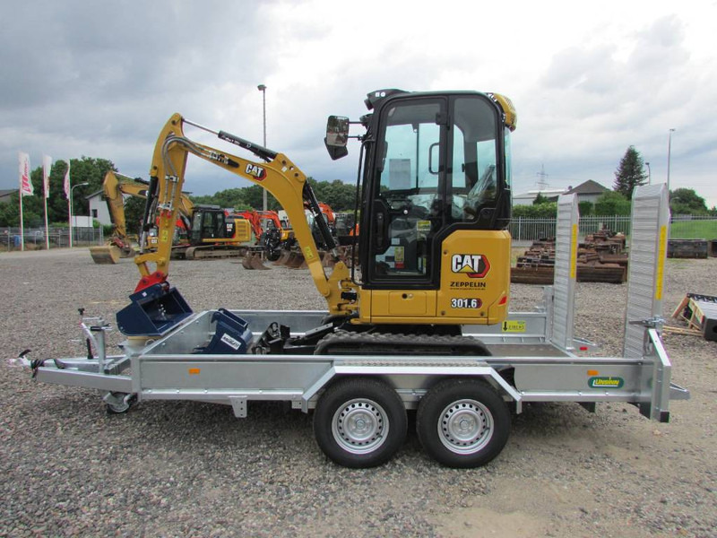 Unsinn UB 3618-35-14 Baumaschinenanhänger 3,5 t - Прицеп для спецтехники: фото 1 Unsinn UB 3618-35-14 Baumaschinenanhänger 3,5 t - Прицеп для спецтехники: фото 1