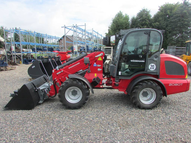 Weidemann 2080Teleskop Radlader 57.000 EUR - Телескопический фронтальный погрузчик: фото 1 Weidemann 2080Teleskop Radlader 57.000 EUR - Телескопический фронтальный погрузчик: фото 1