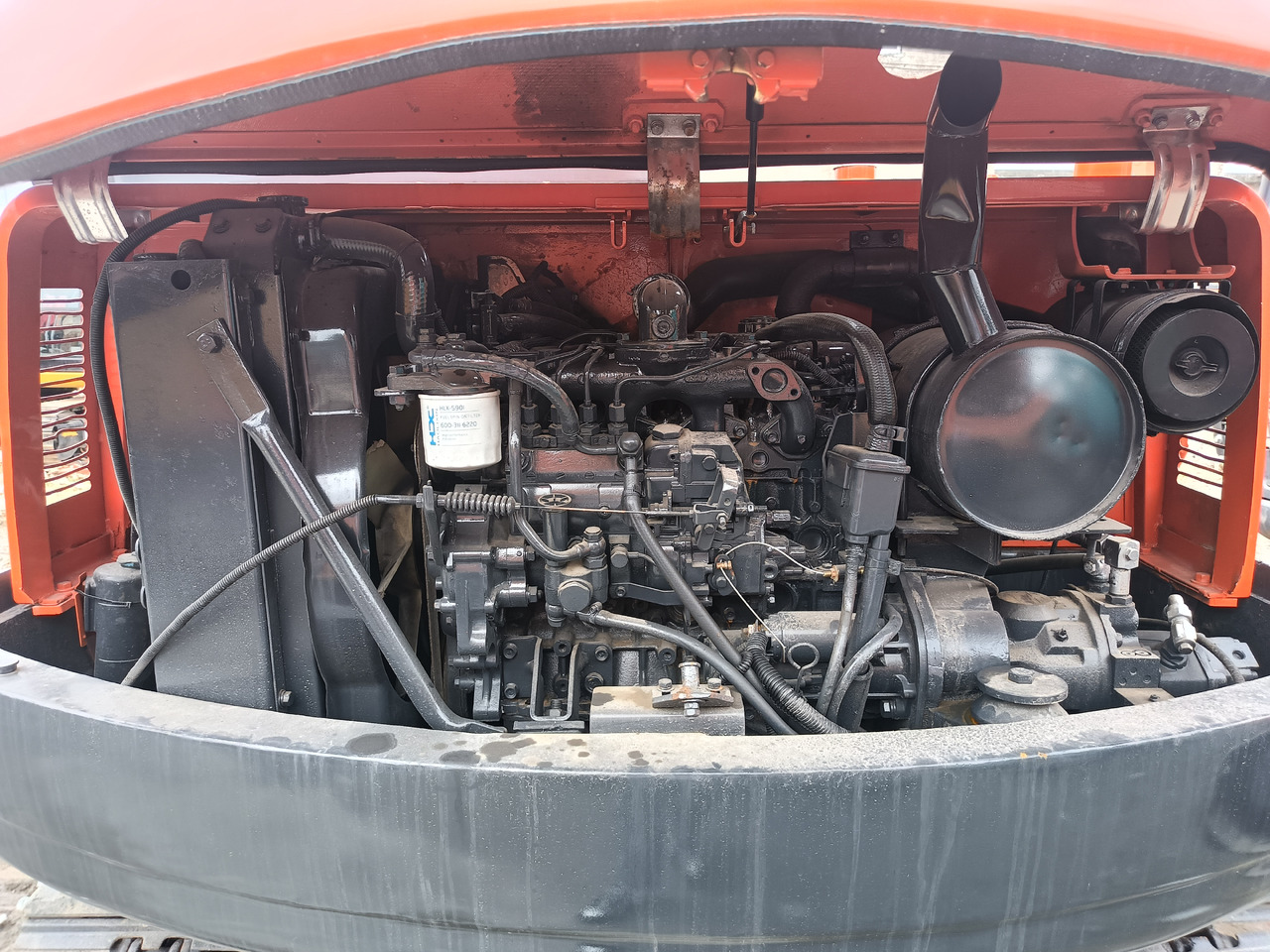 DOOSAN DH60-7 - Мини-экскаватор: фото 5 DOOSAN DH60-7 - Мини-экскаватор: фото 5