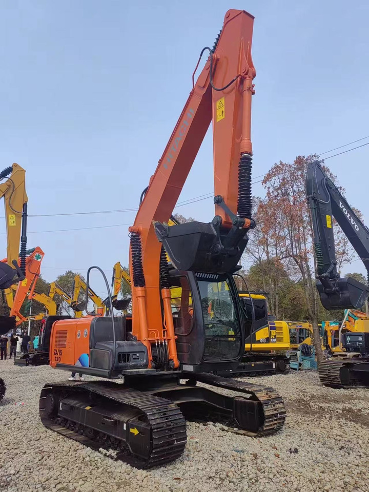 HITACHI ZX120 - Гусеничный экскаватор: фото 4 HITACHI ZX120 - Гусеничный экскаватор: фото 4