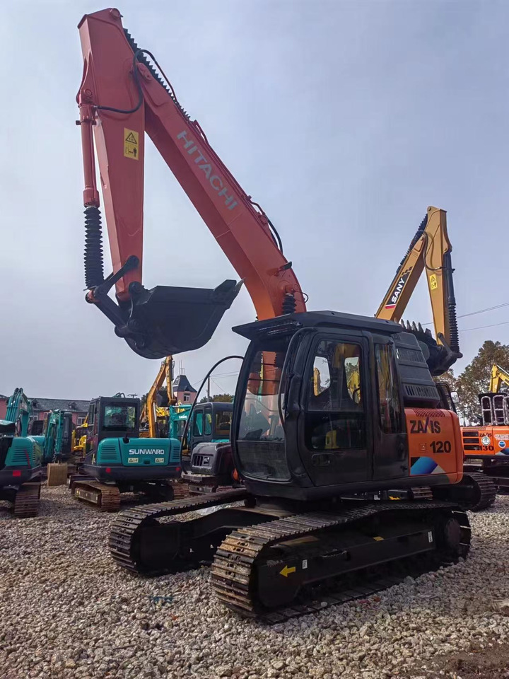 HITACHI ZX120 - Гусеничный экскаватор: фото 3 HITACHI ZX120 - Гусеничный экскаватор: фото 3