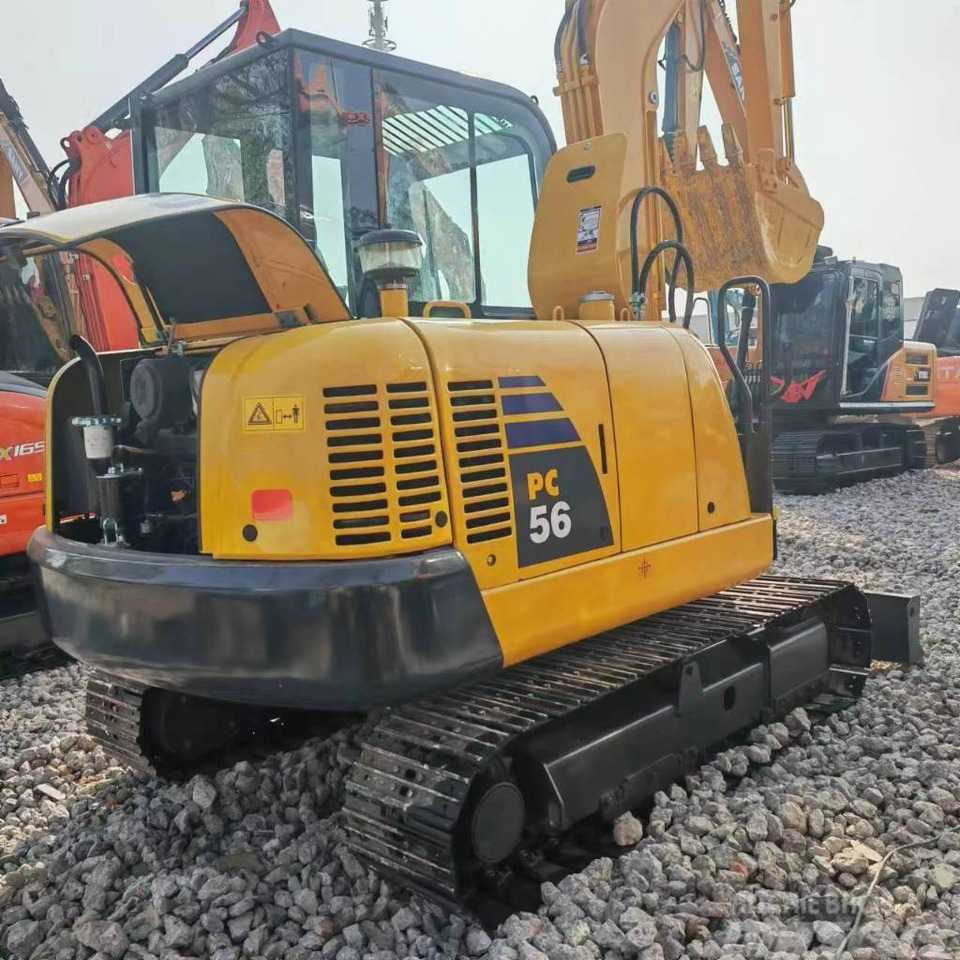Komatsu PC 56 - Гусеничный экскаватор: фото 2 Komatsu PC 56 - Гусеничный экскаватор: фото 2