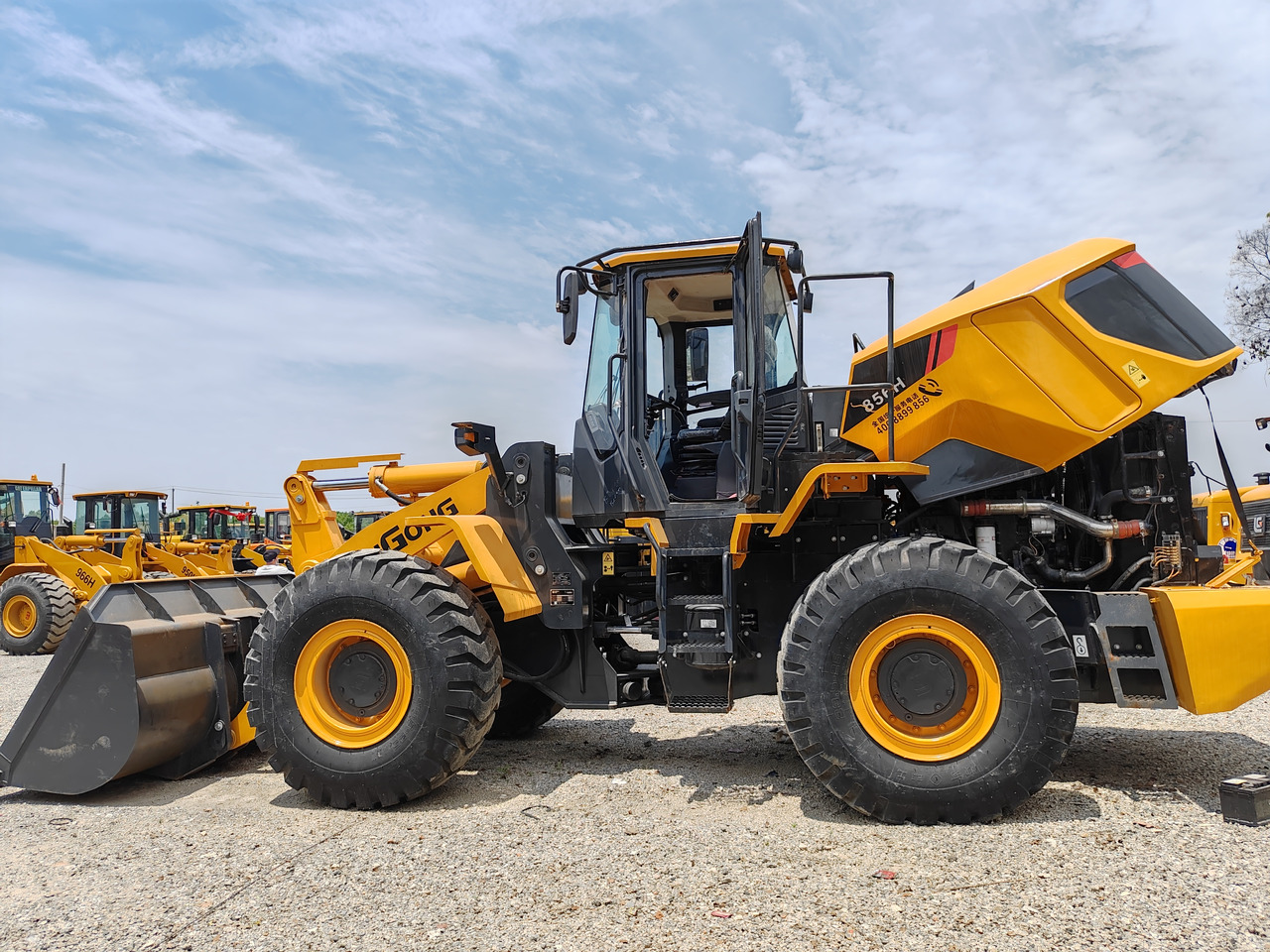 LIUGONG CLG856H - Гусеничный экскаватор: фото 1 LIUGONG CLG856H - Гусеничный экскаватор: фото 1