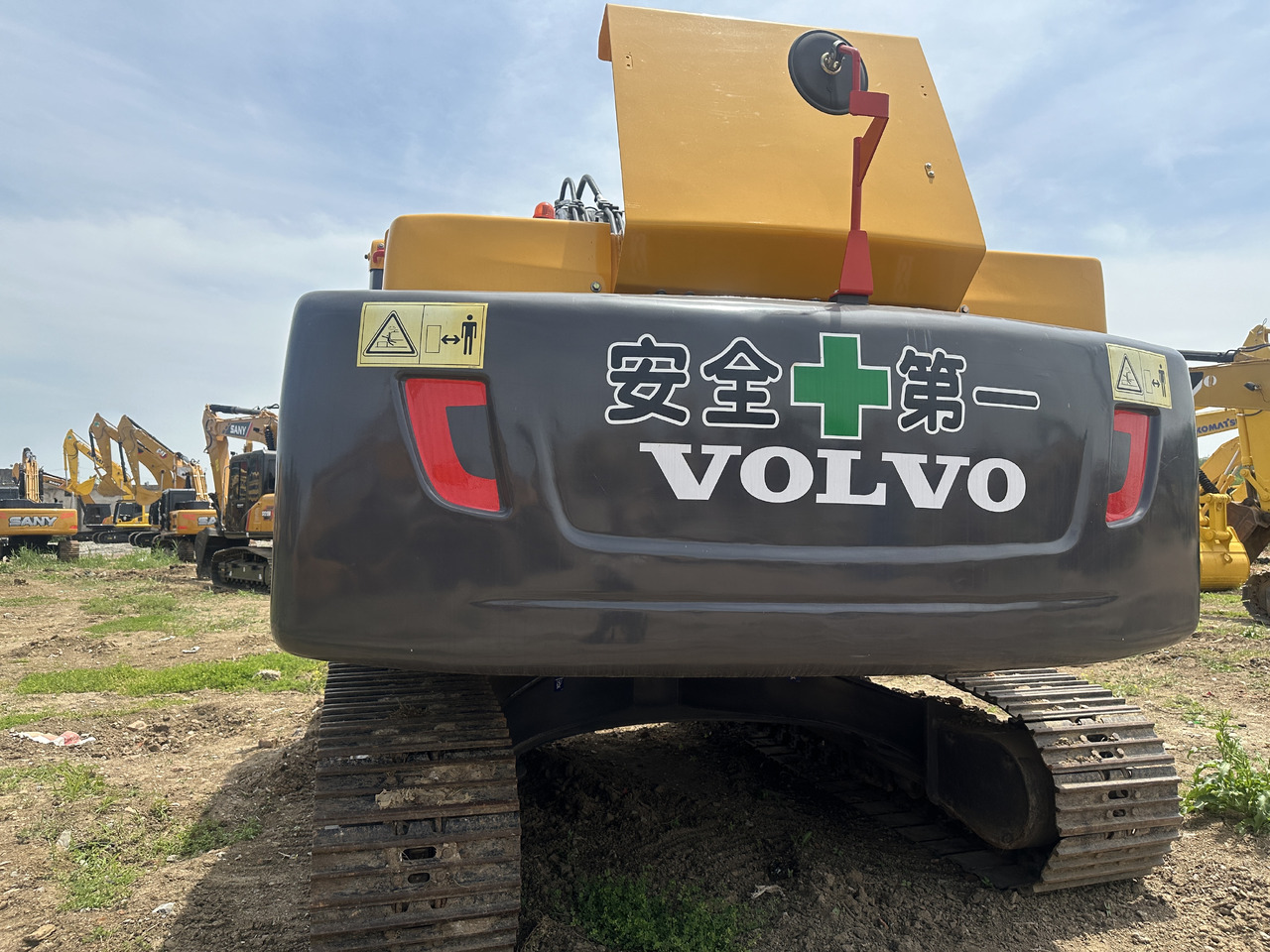 VOLVO EC250D - Гусеничный экскаватор: фото 4 VOLVO EC250D - Гусеничный экскаватор: фото 4