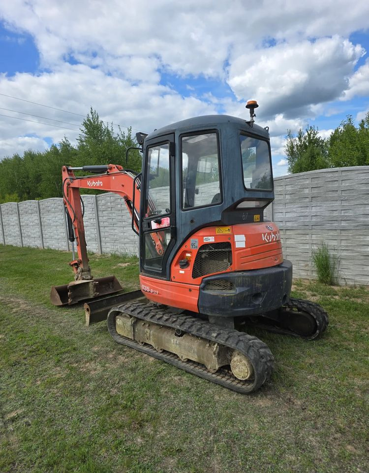 Kubota - Мини-экскаватор: фото 5 Kubota - Мини-экскаватор: фото 5