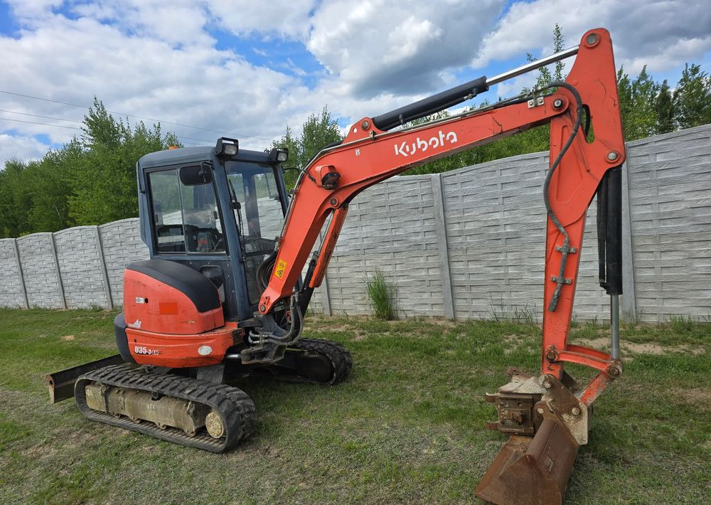 Kubota - Мини-экскаватор: фото 2 Kubota - Мини-экскаватор: фото 2
