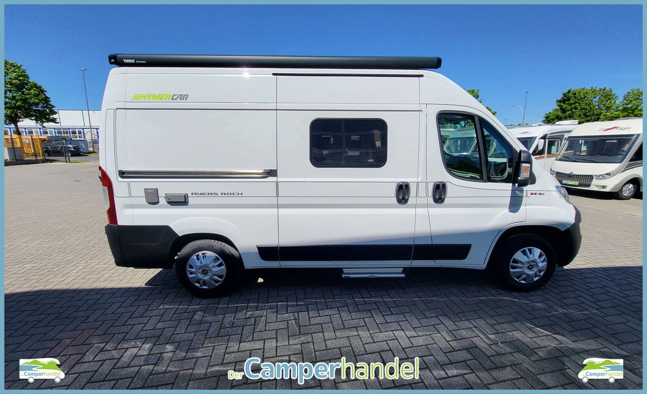 HYMER / ERIBA / HYMERCAR Ayers Rock Fiat 1.HAND#SEHR GEPFLEGT#NAVI#AHK - Кастенваген: фото 5 HYMER / ERIBA / HYMERCAR Ayers Rock Fiat 1.HAND#SEHR GEPFLEGT#NAVI#AHK - Кастенваген: фото 5