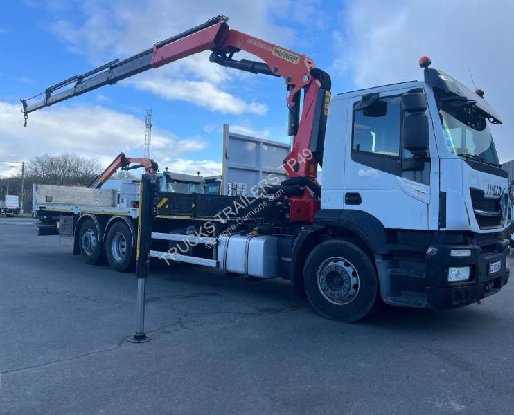 Iveco Stralis 460 - Грузовик бортовой/ Платформа: фото 2 Iveco Stralis 460 - Грузовик бортовой/ Платформа: фото 2