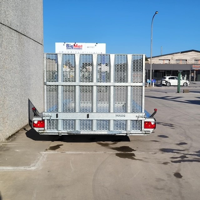 HULCO TERRAX-3 - Низкорамный прицеп: фото 3 HULCO TERRAX-3 - Низкорамный прицеп: фото 3