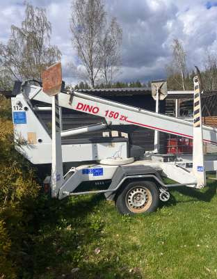 2000 Tilhengerlift Dino 150ZX lift - Подъёмник: фото 2 2000 Tilhengerlift Dino 150ZX lift - Подъёмник: фото 2