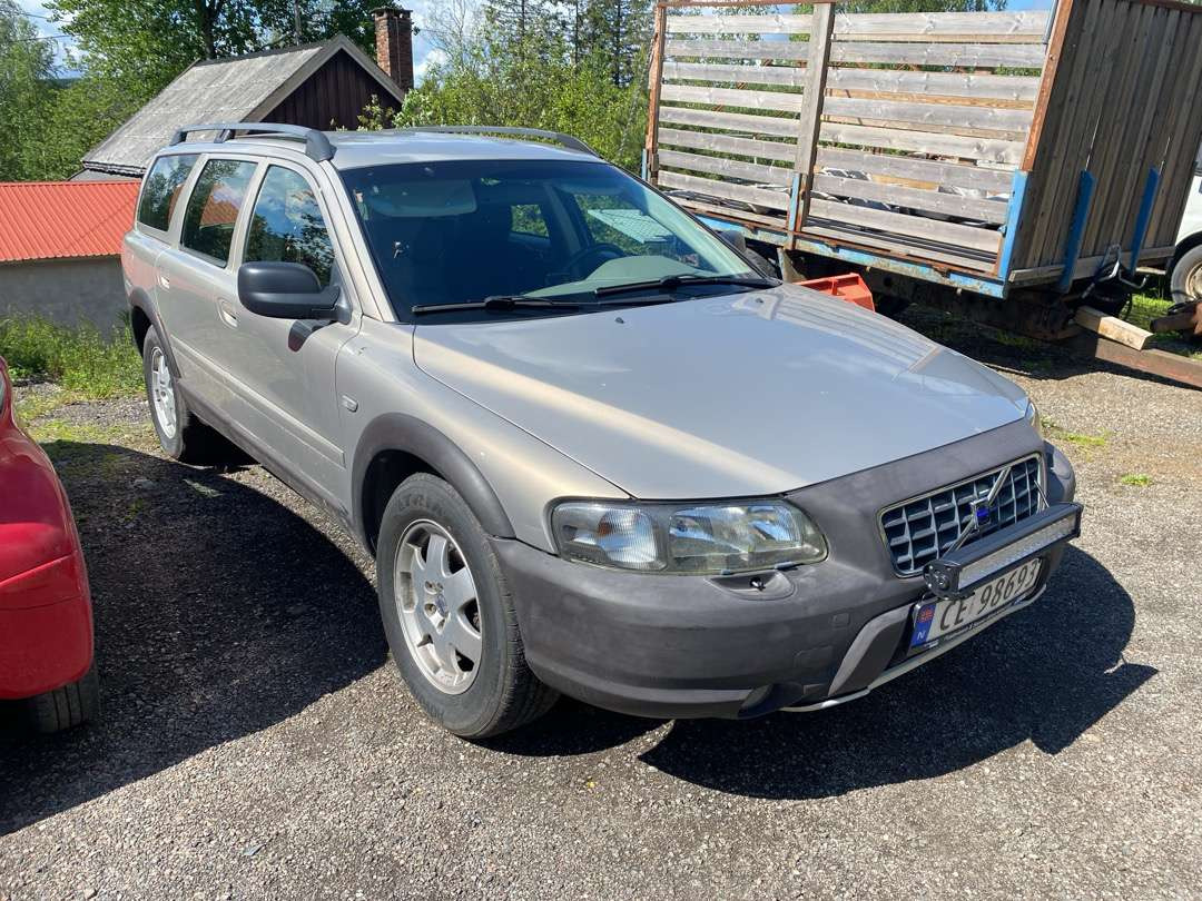 2001 Volvo XC70 EU-GODKJENT (rep.-objekt) - Универсал: фото 2 2001 Volvo XC70 EU-GODKJENT (rep.-objekt) - Универсал: фото 2