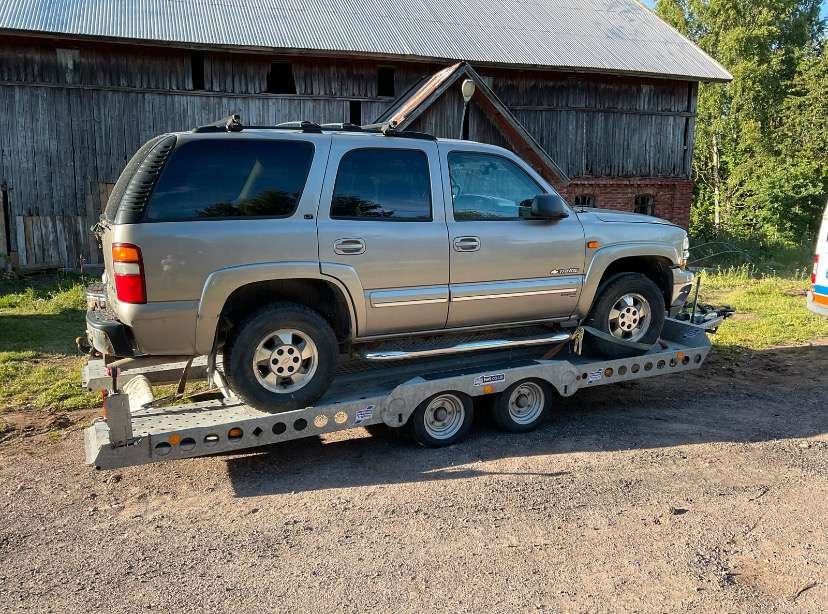2003 Chevrolet Tahoe - Легковой автомобиль: фото 3 2003 Chevrolet Tahoe - Легковой автомобиль: фото 3