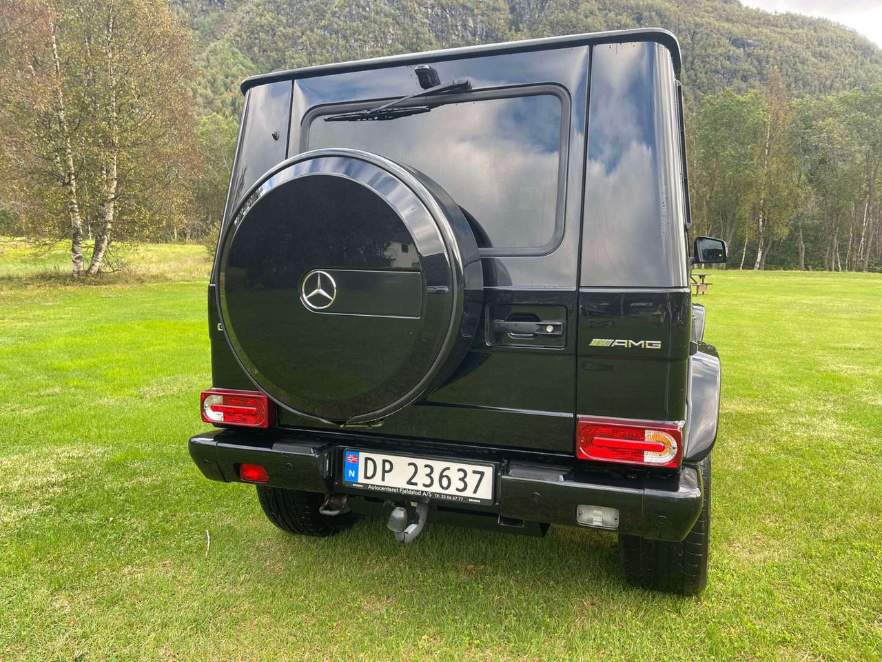 2013 Mercedes-Benz G63 (tidligere eid av mesterkokken Eyvind Hellstrøm) - Легковой автомобиль: фото 5 2013 Mercedes-Benz G63 (tidligere eid av mesterkokken Eyvind Hellstrøm) - Легковой автомобиль: фото 5