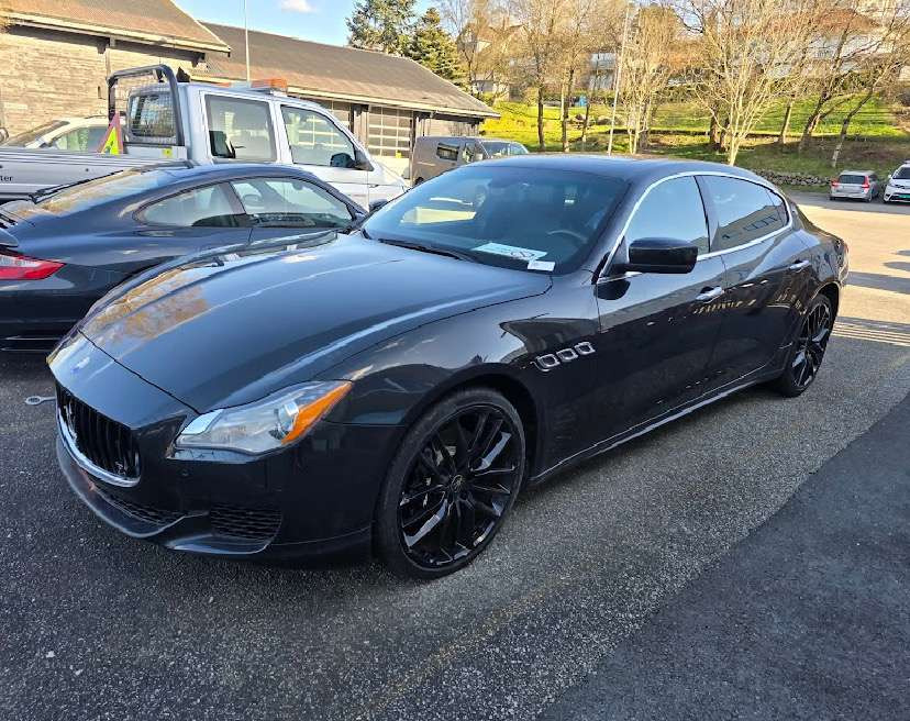 2014 Maserati Quattroporte S Q4 3.0L twin-turbo V6 // 411 hk // AWD // Automat - Седан: фото 1 2014 Maserati Quattroporte S Q4 3.0L twin-turbo V6 // 411 hk // AWD // Automat - Седан: фото 1