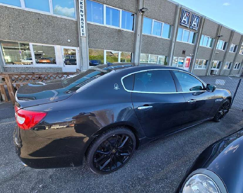 2014 Maserati Quattroporte S Q4 3.0L twin-turbo V6 // 411 hk // AWD // Automat - Седан: фото 3 2014 Maserati Quattroporte S Q4 3.0L twin-turbo V6 // 411 hk // AWD // Automat - Седан: фото 3