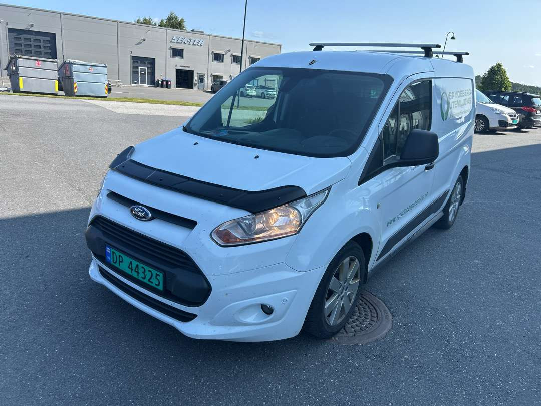 2014 Varebil FORD TRANSIT CONNECT EU-Godkjent - Цельнометаллический фургон: фото 1 2014 Varebil FORD TRANSIT CONNECT EU-Godkjent - Цельнометаллический фургон: фото 1