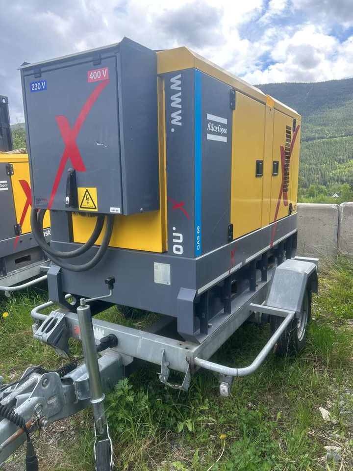 2018 Atlas Copco QAS 60 - Электрогенератор: фото 1 2018 Atlas Copco QAS 60 - Электрогенератор: фото 1