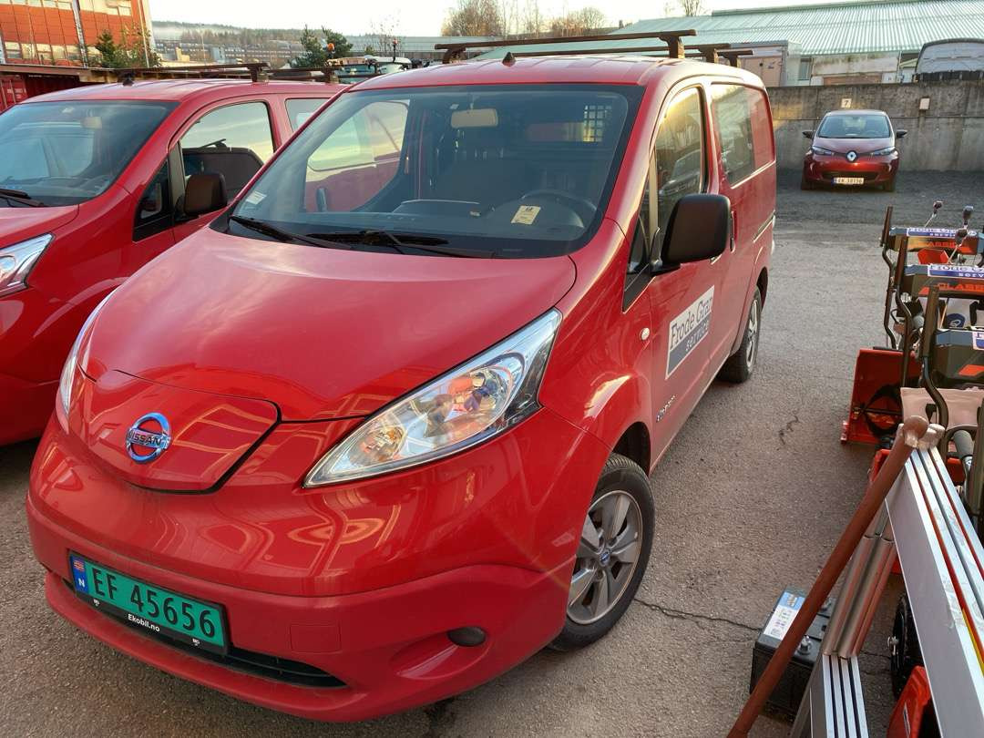 2018 Varebil Nissan NV200 (EU-godkjent ) - Легковой фургон, Электрический фургон: фото 1 2018 Varebil Nissan NV200 (EU-godkjent ) - Легковой фургон, Электрический фургон: фото 1