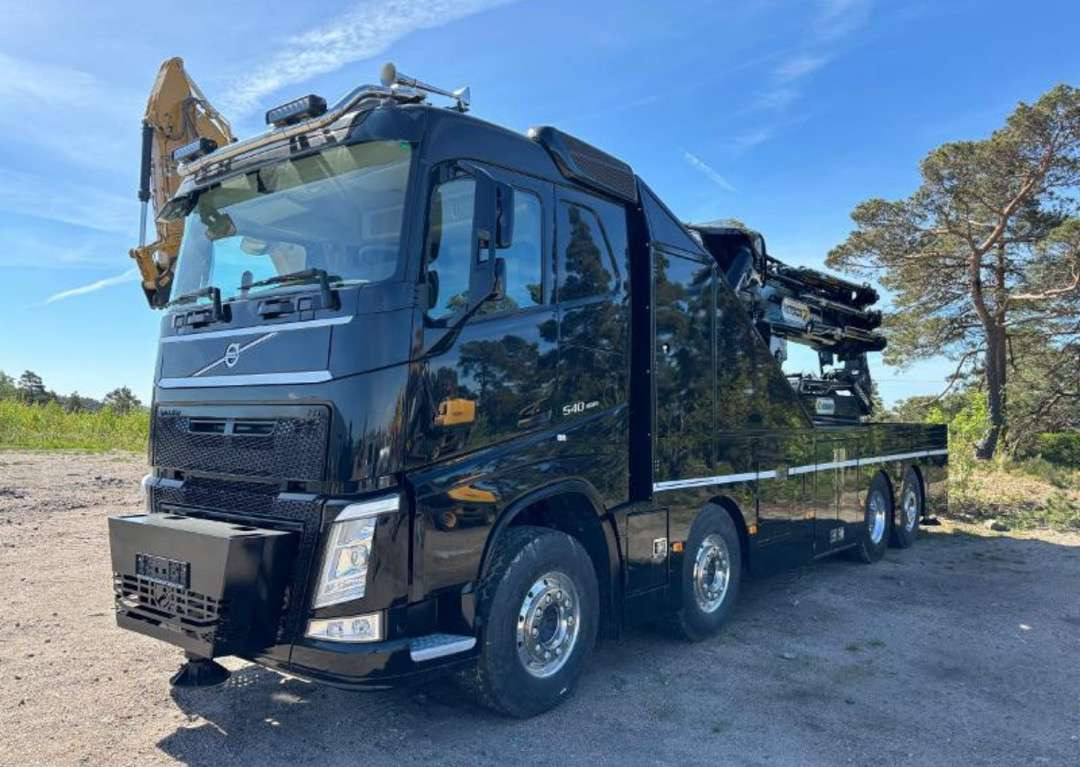 2019 Volvo FH 540 / Hidrokon lastebilkran - Автоманипулятор: фото 1 2019 Volvo FH 540 / Hidrokon lastebilkran - Автоманипулятор: фото 1
