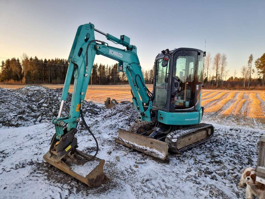 2023 Kobelco SK28SR-6 Minigraver – Nesten ny med kun 563 timer! - Экскаватор: фото 2 2023 Kobelco SK28SR-6 Minigraver – Nesten ny med kun 563 timer! - Экскаватор: фото 2