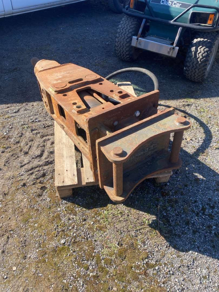 Pigghammer - Гидромолот для Строительной техники: фото 4 Pigghammer - Гидромолот для Строительной техники: фото 4