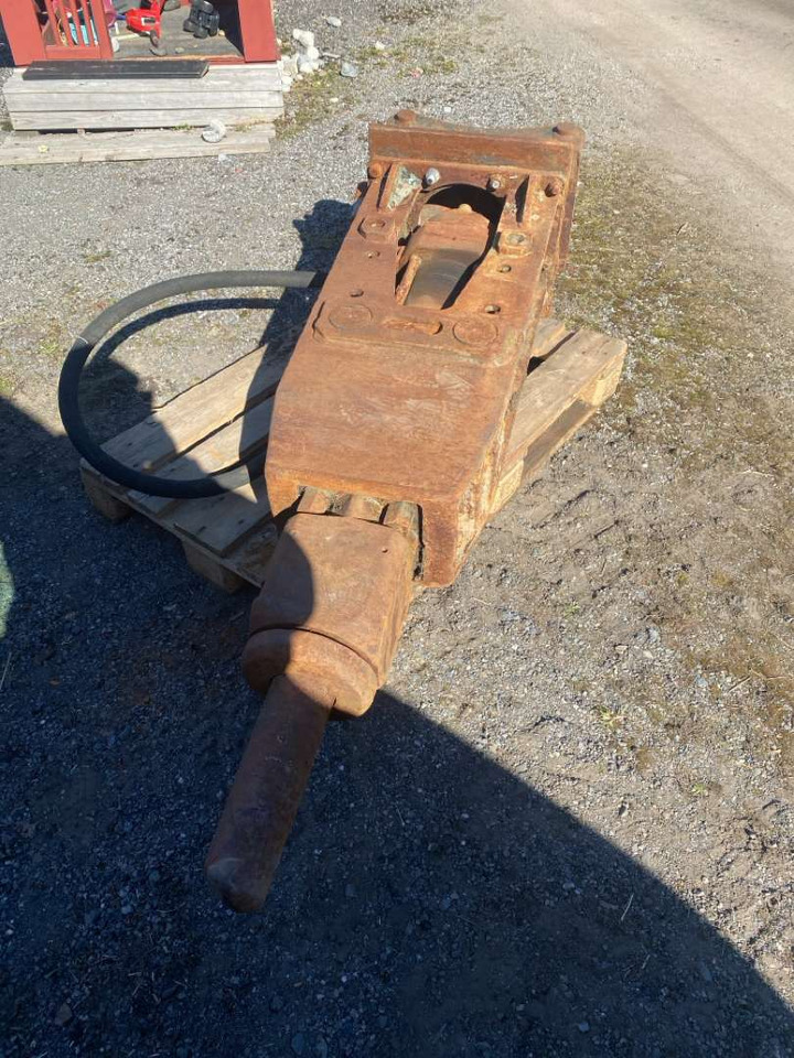 Pigghammer - Гидромолот для Строительной техники: фото 2 Pigghammer - Гидромолот для Строительной техники: фото 2