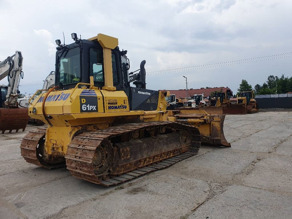 Komatsu D 61 PX-15 E0 - Бульдозер: фото 4 Komatsu D 61 PX-15 E0 - Бульдозер: фото 4