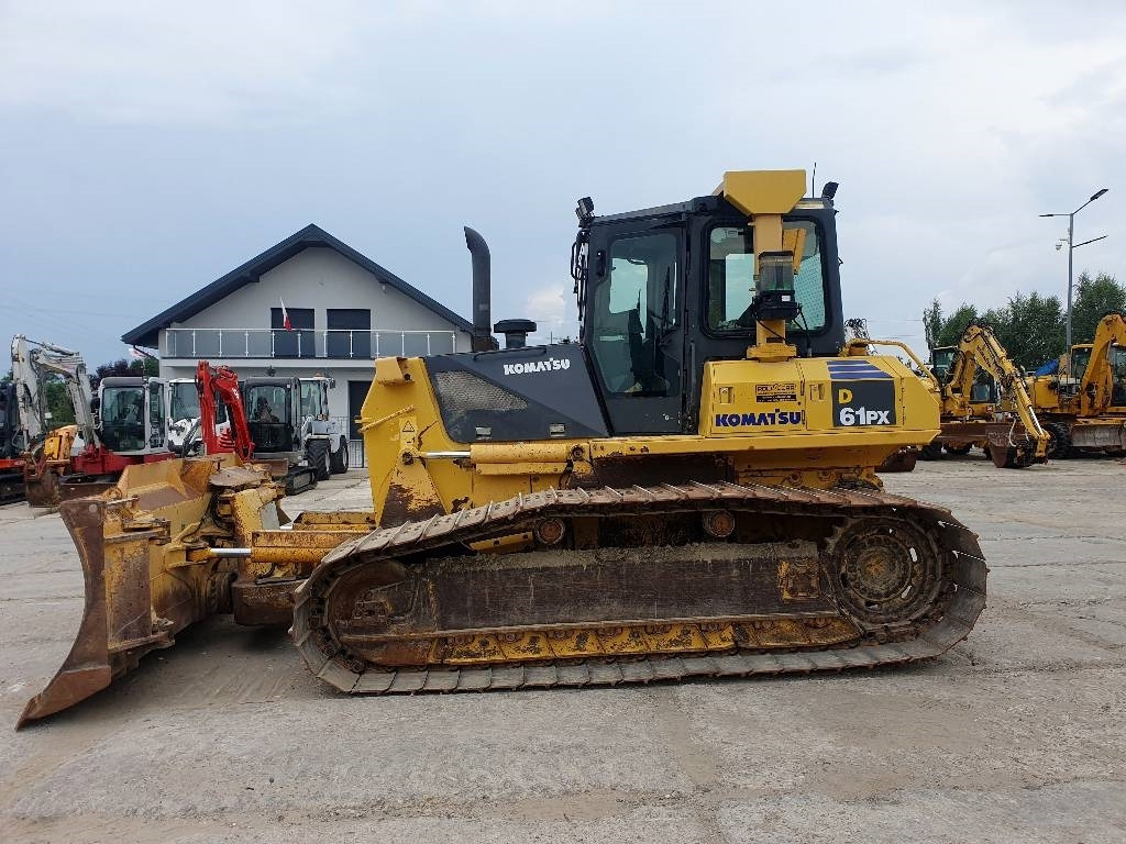 Komatsu D 61 PX-15 E0 - Бульдозер: фото 2 Komatsu D 61 PX-15 E0 - Бульдозер: фото 2
