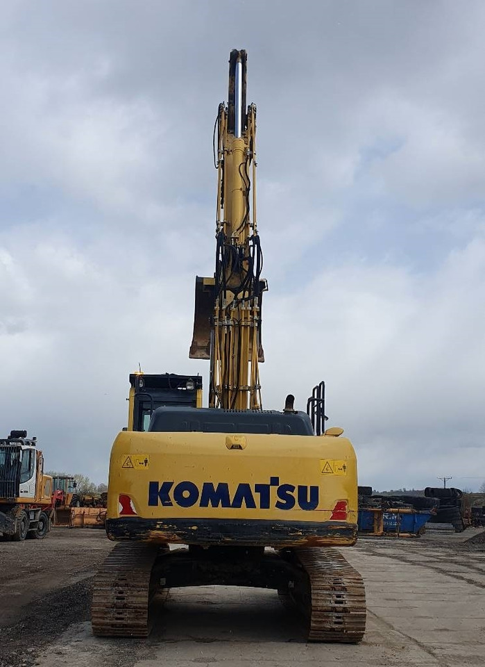 Komatsu PC 240 LC-10 - Гусеничный экскаватор: фото 3 Komatsu PC 240 LC-10 - Гусеничный экскаватор: фото 3