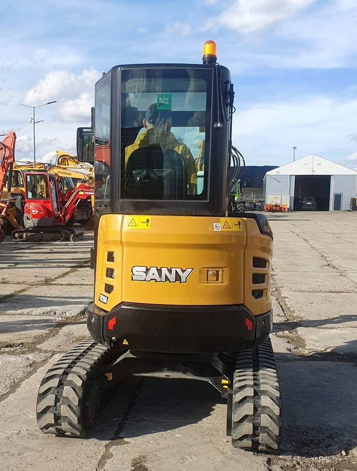 Sany SY 26 U - Мини-экскаватор: фото 4 Sany SY 26 U - Мини-экскаватор: фото 4