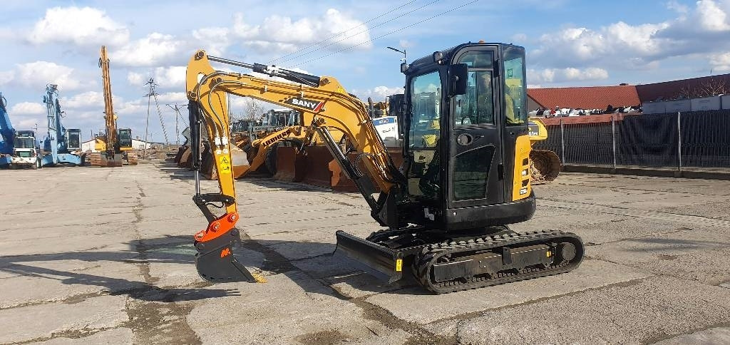 Sany SY 26 U - Мини-экскаватор: фото 1 Sany SY 26 U - Мини-экскаватор: фото 1