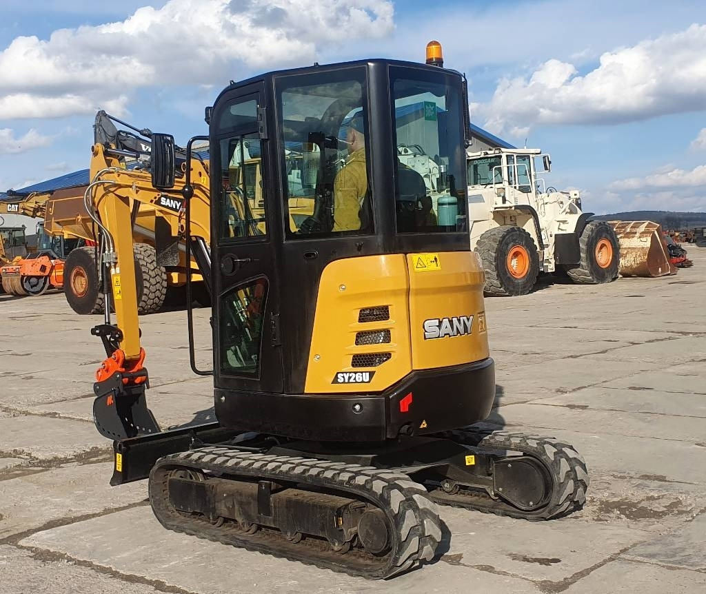 Sany SY 26 U - Мини-экскаватор: фото 3 Sany SY 26 U - Мини-экскаватор: фото 3