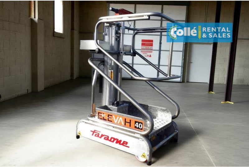 Faraone Elevah 40 | 2019 - Вертикальный мачтовый подъемник: фото 2 Faraone Elevah 40 | 2019 - Вертикальный мачтовый подъемник: фото 2