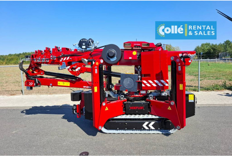 Hoeflon C10e | 2025 - Мини-кран: фото 1 Hoeflon C10e | 2025 - Мини-кран: фото 1