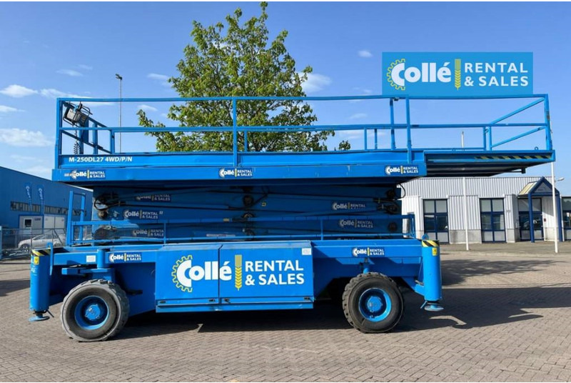 Holland lift M 250 DL 27 | 2003 - Ножничный подъемник: фото 2 Holland lift M 250 DL 27 | 2003 - Ножничный подъемник: фото 2
