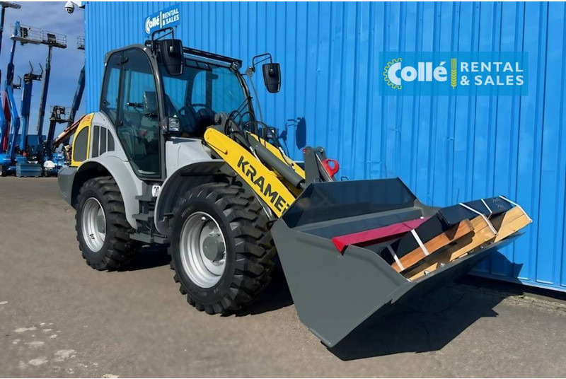 Kramer 8115 | 2023 - Колёсный погрузчик: фото 1 Kramer 8115 | 2023 - Колёсный погрузчик: фото 1