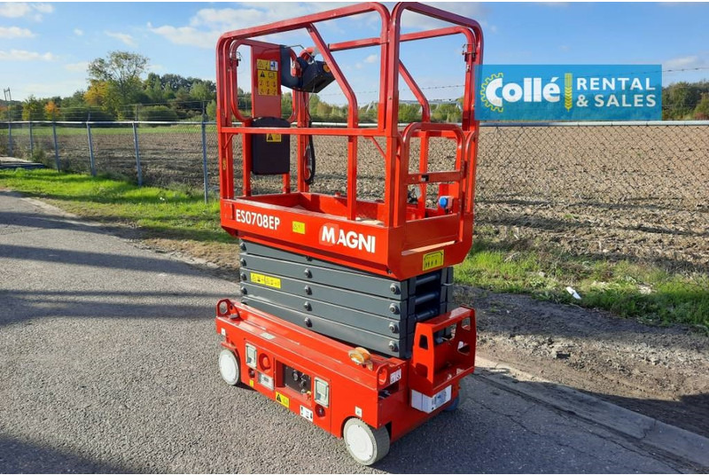 MAGNI ES 0708 EP | 2022 - Ножничный подъемник: фото 4 MAGNI ES 0708 EP | 2022 - Ножничный подъемник: фото 4
