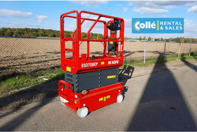 MAGNI ES 0708 EP | 2022 - Ножничный подъемник: фото 5 MAGNI ES 0708 EP | 2022 - Ножничный подъемник: фото 5