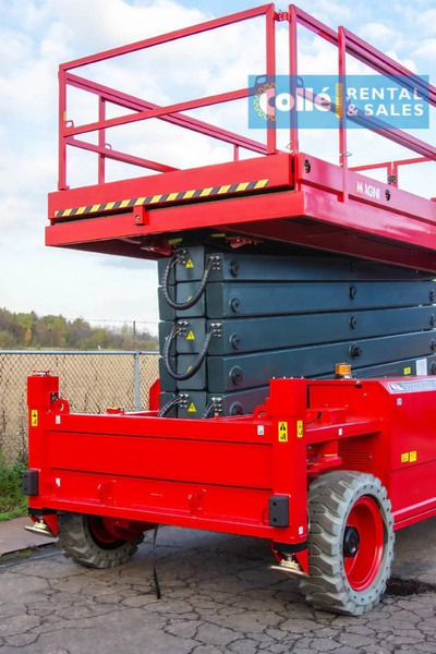 MAGNI ES 2223 RTP | 2022 - Ножничный подъемник: фото 4 MAGNI ES 2223 RTP | 2022 - Ножничный подъемник: фото 4