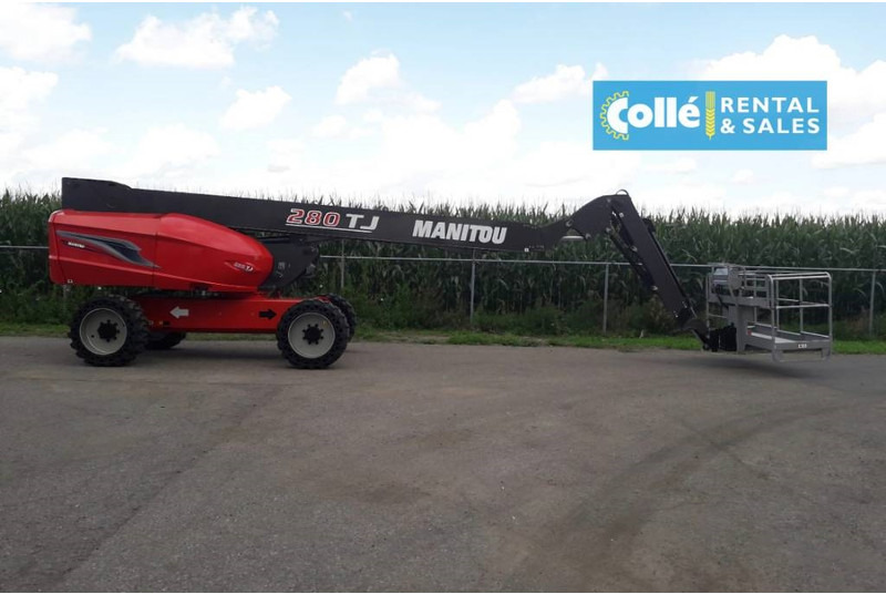 Manitou 280 TJ | 2016 - Телескопический подъемник: фото 1 Manitou 280 TJ | 2016 - Телескопический подъемник: фото 1