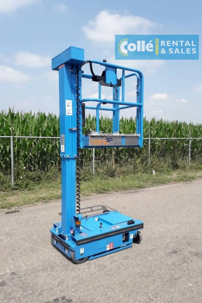 POWER Tower Nano SP | 2019 - Вертикальный мачтовый подъемник: фото 5 POWER Tower Nano SP | 2019 - Вертикальный мачтовый подъемник: фото 5