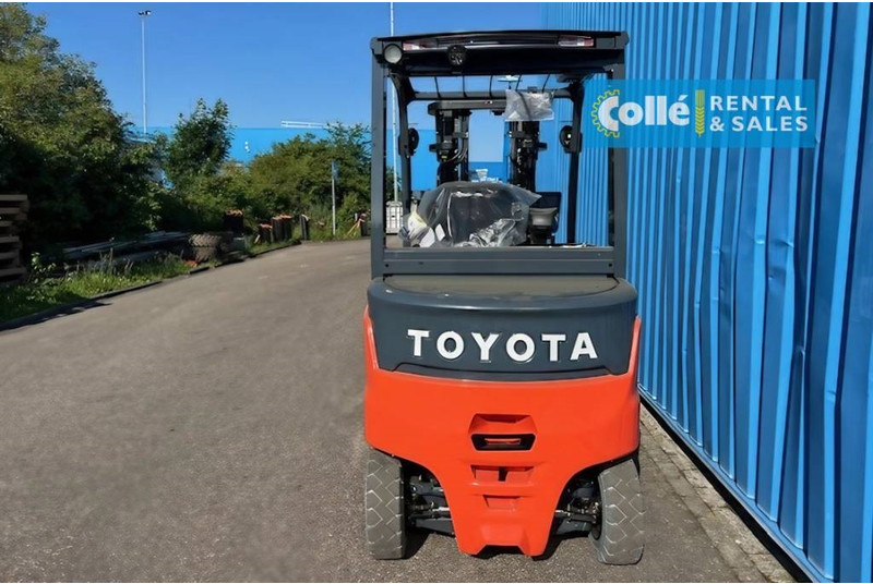Toyota Traigo 80 9FBM25T | 2024 - Электропогрузчик: фото 3 Toyota Traigo 80 9FBM25T | 2024 - Электропогрузчик: фото 3